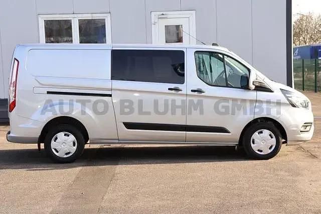 Second-hand Ford Transit 131 CP (96 kW) 2021 Argintiu Van
