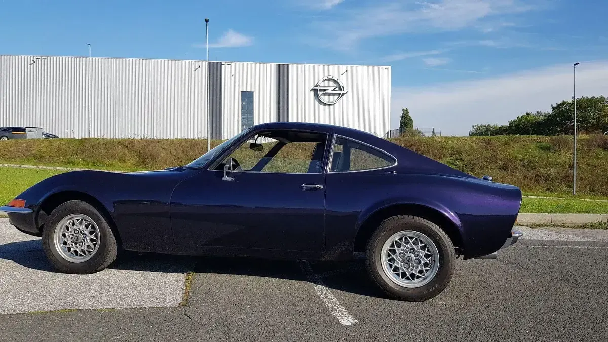 Gebraucht Opel GT 90 PS (66 kW) 1969 Schwarz Coupé