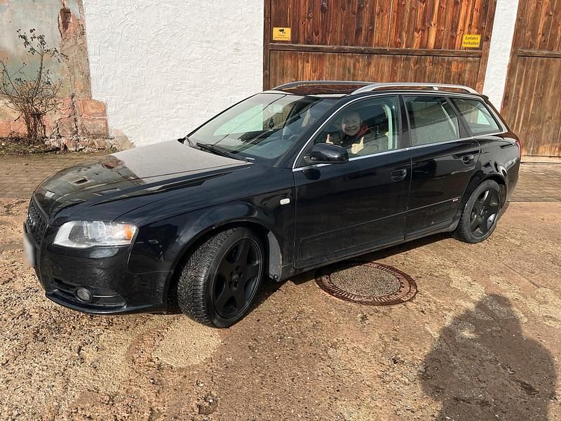 Gebraucht Audi A4 200 PS (147 kW) 2006 Schwarz Kombi