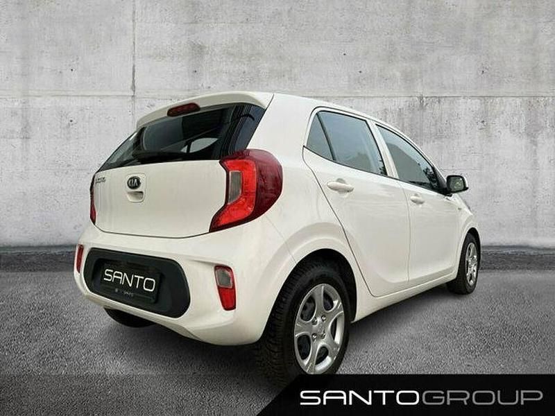 Gebraucht Kia Picanto Edition 7 84 PS (61 kW) 2021 Weiß Kleinwagen