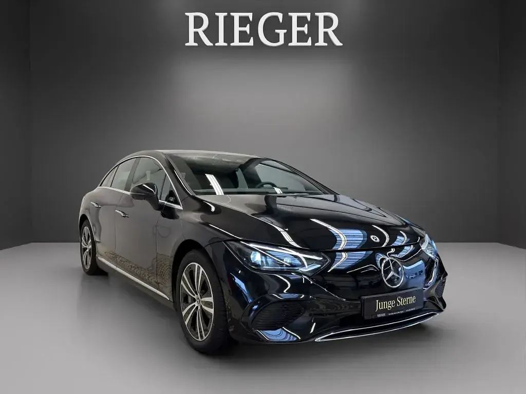 Gebraucht Mercedes EQE350 Electric Art 214 kW (292 PS) 2024 Schwarz Limousine