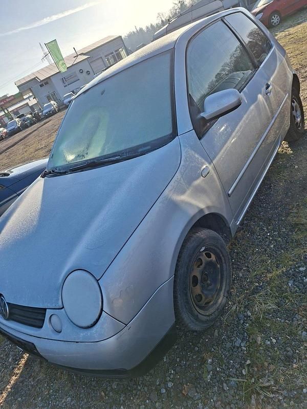 Second-hand VW Lupo 65 CP (47 kW) 2002 Argintiu Hatchback