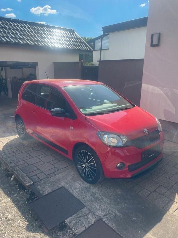 Rot Gebraucht 2015 Skoda Citigo Monte Carlo Kleinwagen | 6.290 € (Guter Preis) - Bild 1/4