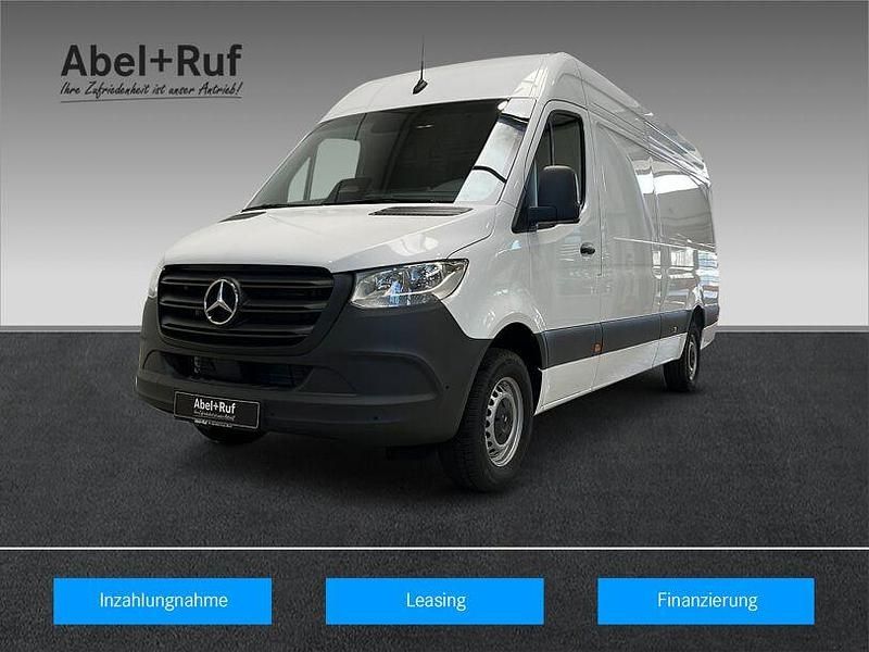 Weiß Gebraucht 2025 Mercedes Sprinter Van | 42.959 € (Teuer) - Bild 1/4