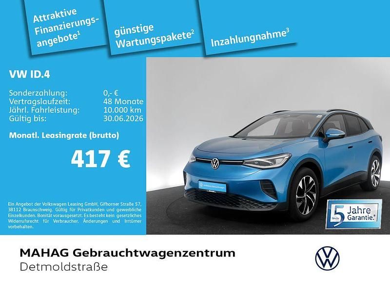 Neu VW ID.4 Pro 210 kW (286 PS) 2025 Blau SUV