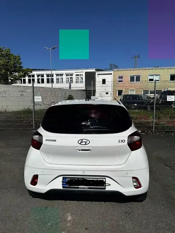 Gebraucht Hyundai i10 Edition 30 67 PS (49 kW) 2021 Weiß Kleinwagen