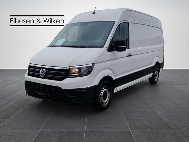 Gebraucht VW Crafter 102 PS (75 kW) 2018 Weiß Van