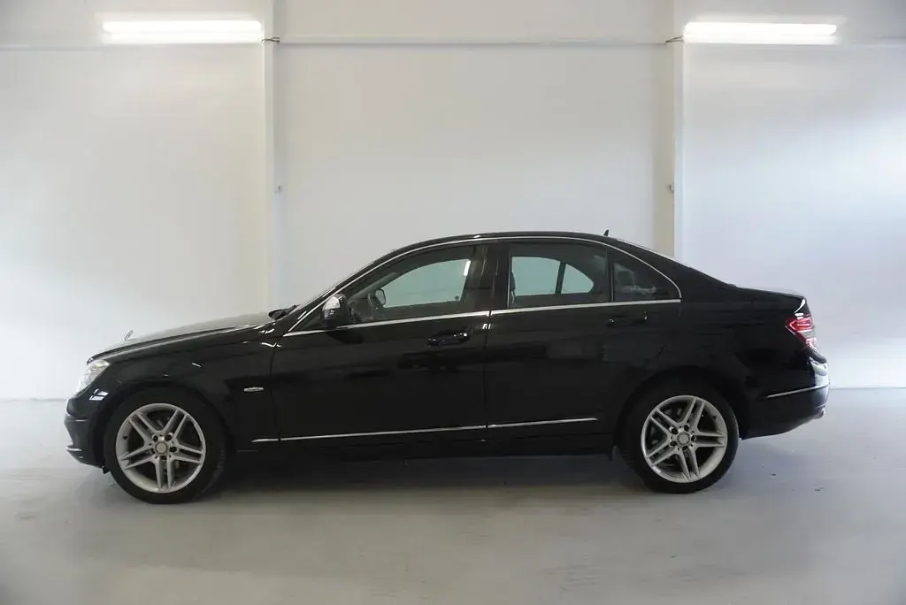 Gebraucht Mercedes C280 Avantgarde 231 PS (169 kW) 2008 Schwarz Limousine