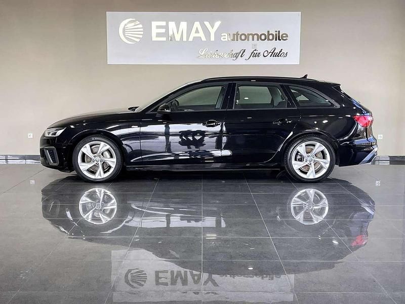 Gebraucht Audi A4 S-Line 190 PS (139 kW) 2020 Mythosschwarz metallic Kombi