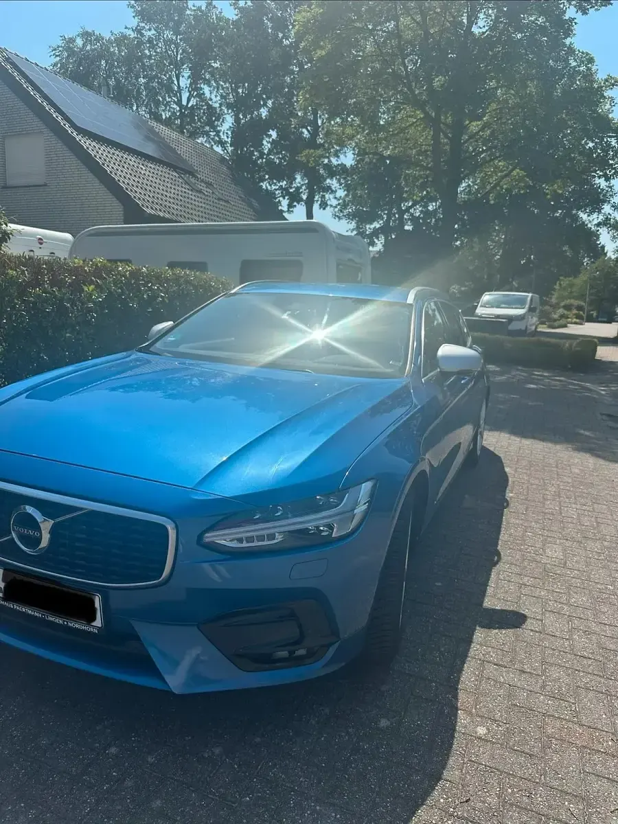 Gebraucht Volvo V90 R-Design 190 PS (139 kW) 2017 Kombi