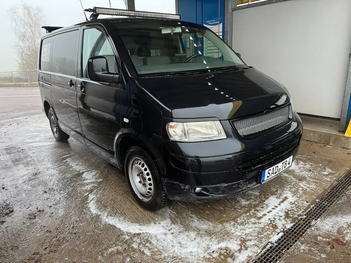Gebraucht VW Transporter 174 PS (127 kW) 2005 Schwarz Van