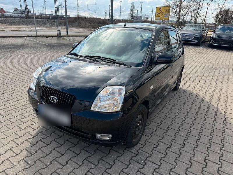 Gebraucht Kia Picanto 65 PS (47 kW) 2006 Schwarz Kleinwagen