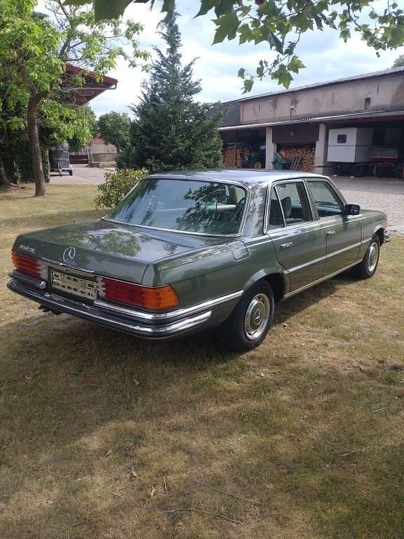 Gebraucht Mercedes 350 SE 194 PS (142 kW) 1977 Grün Limousine