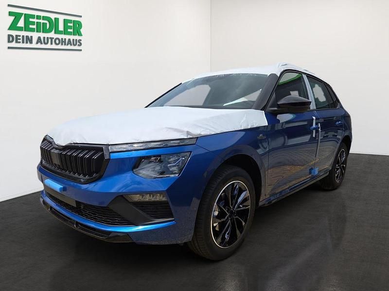 Blau Neu 2025 Skoda Kamiq Monte Carlo SUV | 29.990 € (Teuer) - Bild 1/4