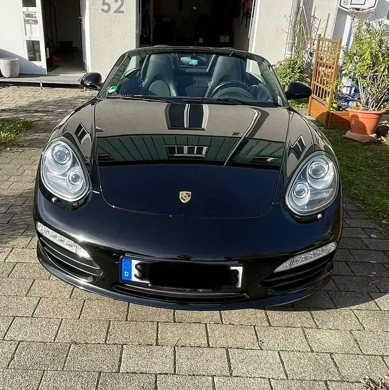 Gebraucht Porsche Boxster 320 PS (235 kW) 2011 Schwarz Cabrio