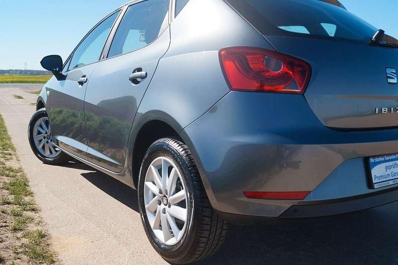 Gebraucht Seat Ibiza 75 PS (55 kW) 2017 Monsungrau Kleinwagen