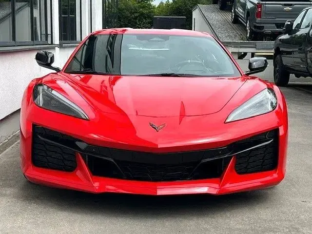 Neu Corvette Z06 646 PS (475 kW) 2025 Rot Coupé