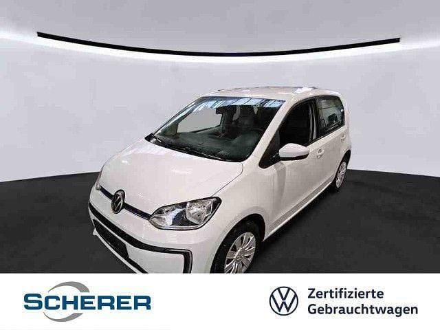 Pure white Gebraucht 2021 VW e-up! Move Kleinwagen | 13.990 € (Fairer Preis) - Bild 1/4
