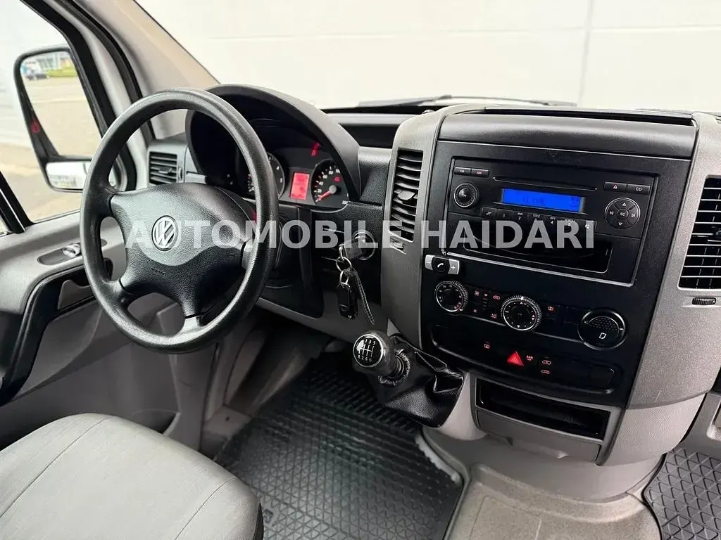 Używany VW Crafter 109 KM (80 kW) 2013 Biały Van