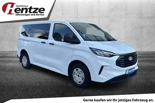 Brugt Ford Transit Custom Trend 136 HK (100 kW) 2024 Hvid Stationcar