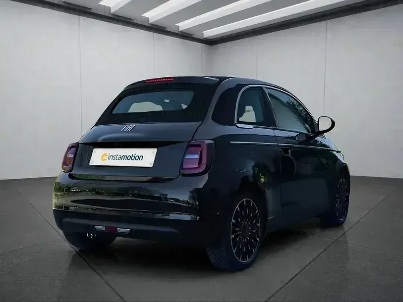 Gebraucht Fiat 500C La Prima 86 kW (118 PS) 2023 Schwarz Cabrio