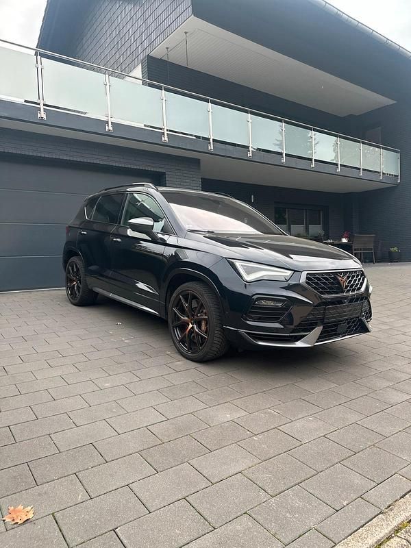 Schwarz Gebraucht 2021 Cupra Ateca SUV | 29.499 € (Guter Preis) - Bild 1/4