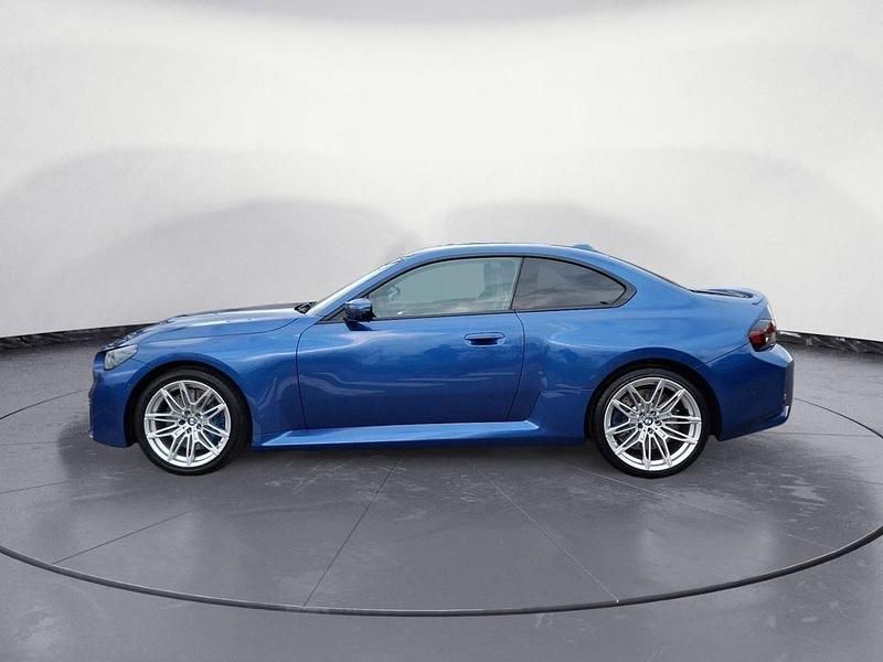 Ny BMW M2 Performance 480 HK (353 kW) 2025 Blå Coupe