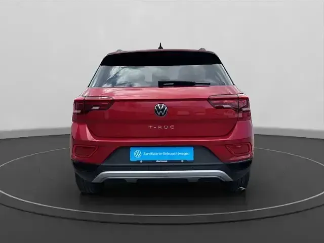 Gebraucht VW T-Roc Style 110 PS (80 kW) 2023 Rot SUV