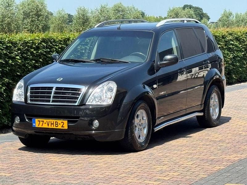 Blau Gebraucht 2007 Ssangyong (KGM) Rexton SUV | 2.950 € - Bild 1/4