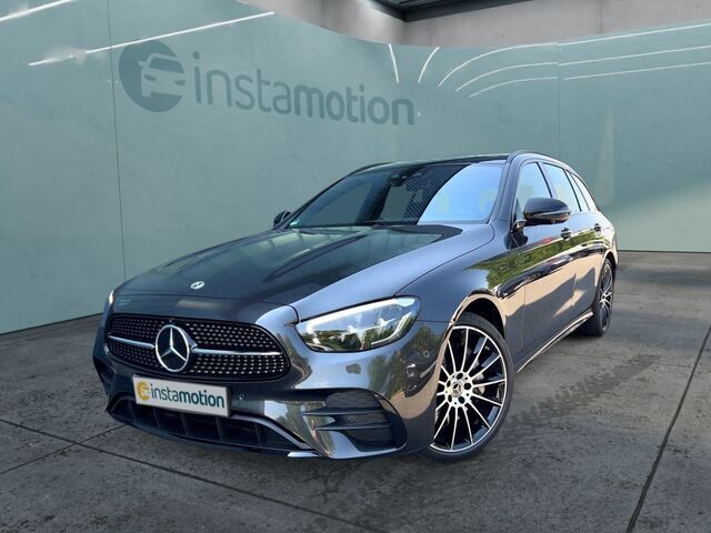 Grau Gebraucht 2022 Mercedes E400 AMG Kombi | 88.500 € - Bild 1/2