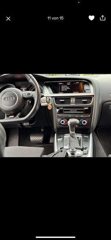 Gebraucht Audi A5 Design 204 PS (150 kW) 2012 Schwarz Coupé