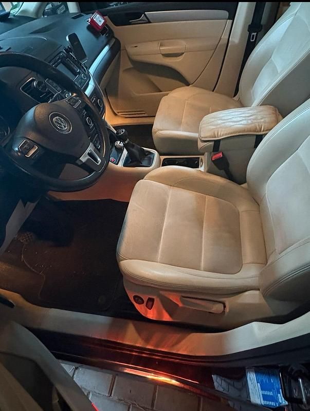 Gebraucht VW Sharan Highline 150 PS (110 kW) 2011 Blau Van / Kleinbus