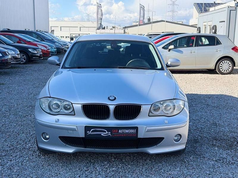 Gebraucht BMW 116 Advantage 116 PS (85 kW) 2005 Silber Kleinwagen