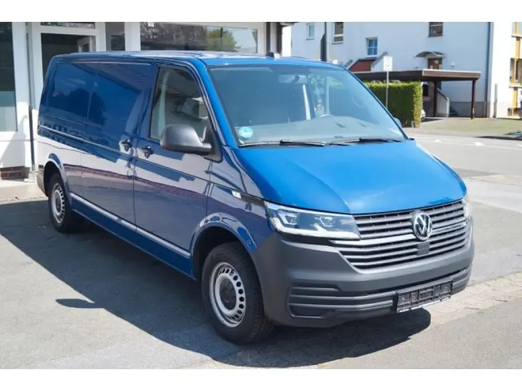 Gebraucht VW T6.1 110 PS (80 kW) 2020 Blau Van