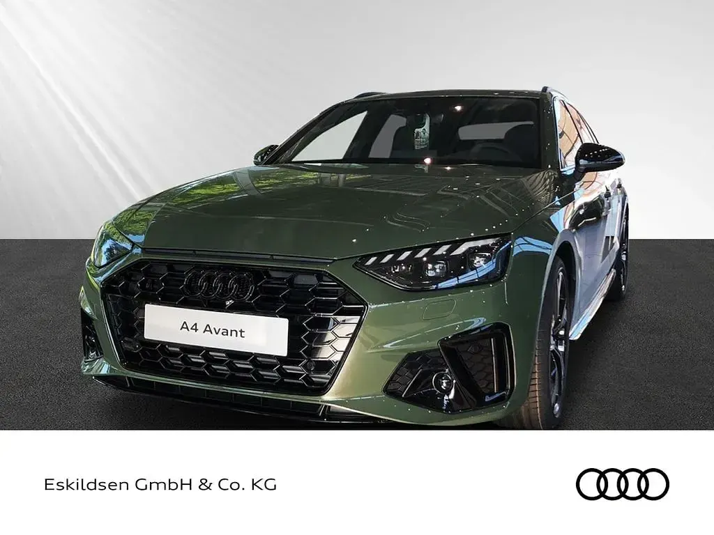 Gebraucht Audi A4 S-Line 204 PS (150 kW) 2024 Distriktgrün metallic Kombi