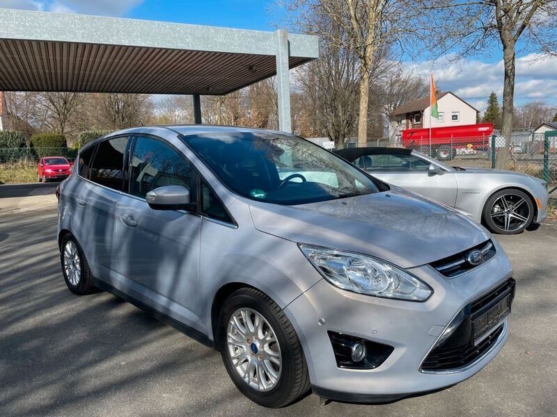 Silber Gebraucht 2012 Ford C-MAX Titanium Van / Kleinbus | 9.390 € (Teuer) - Bild 1/4