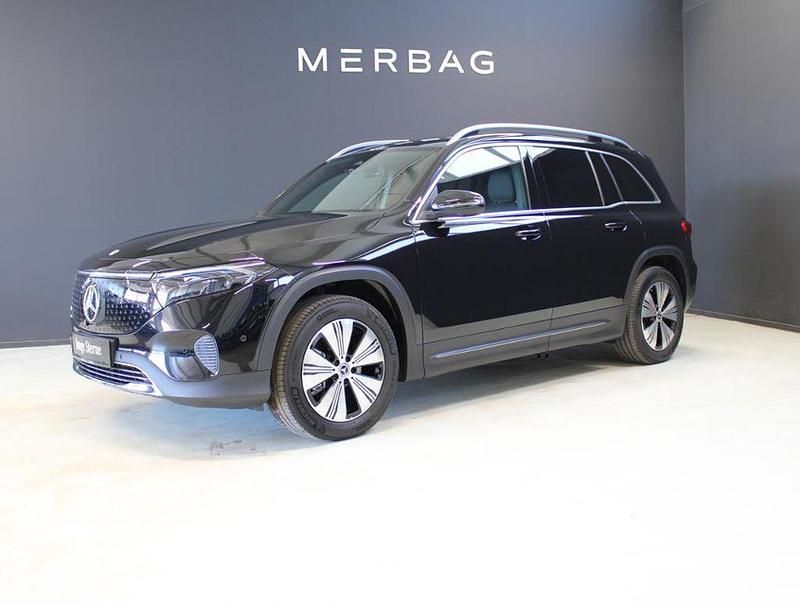 Gebraucht Mercedes EQB300 Advanced 167 kW (228 PS) 2024 Schwarz SUV