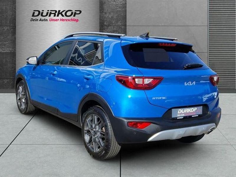 Gebraucht Kia Stonic 120 PS (88 kW) 2024 Blau SUV