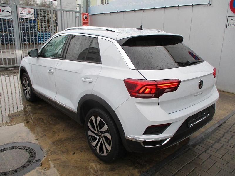 Gebraucht VW T-Roc Active 150 PS (110 kW) 2021 Silber SUV