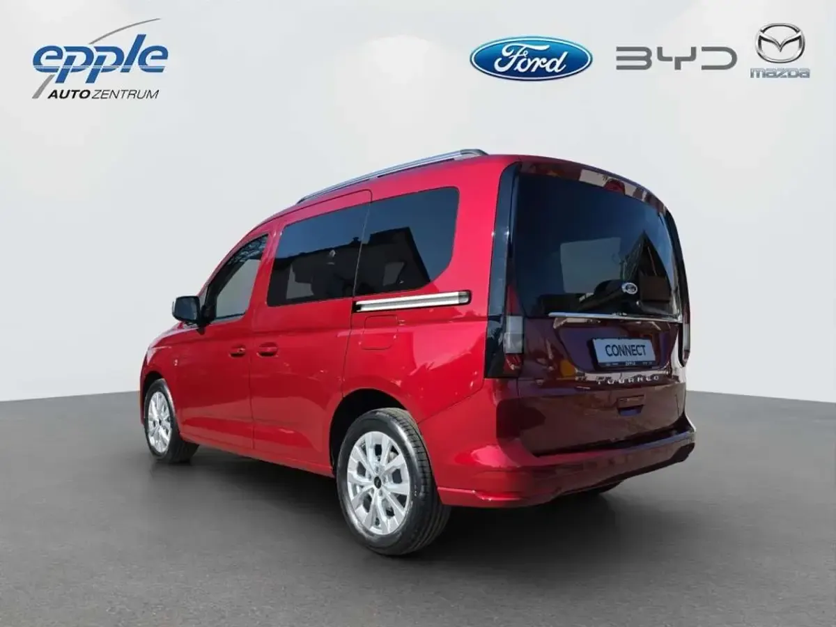 Gebraucht Ford Tourneo Connect Titanium 116 PS (85 kW) 2026 Maple red metallic Van / Kleinbus