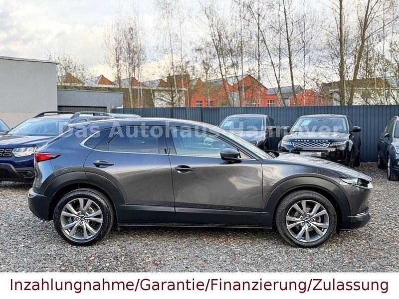 Gebraucht Mazda CX-30 Selection 150 PS (110 kW) 2020 Grau SUV