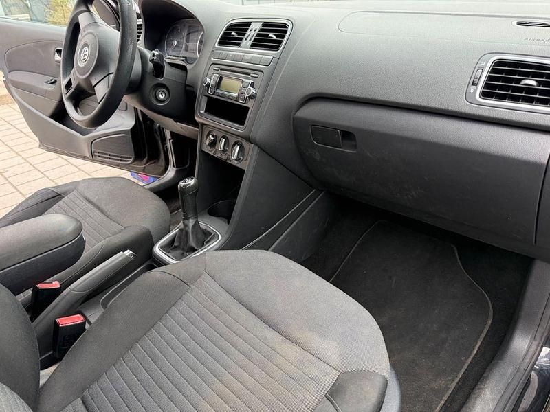 Gebraucht VW Polo 86 PS (63 kW) 2010 Schwarz Kleinwagen