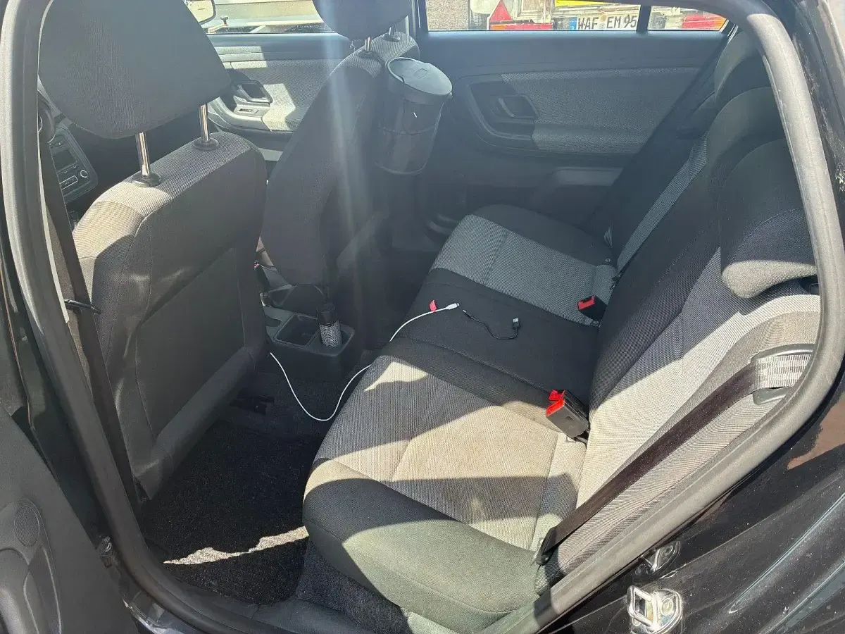 Gebraucht Skoda Fabia 86 PS (63 kW) 2012 Schwarz Kombi