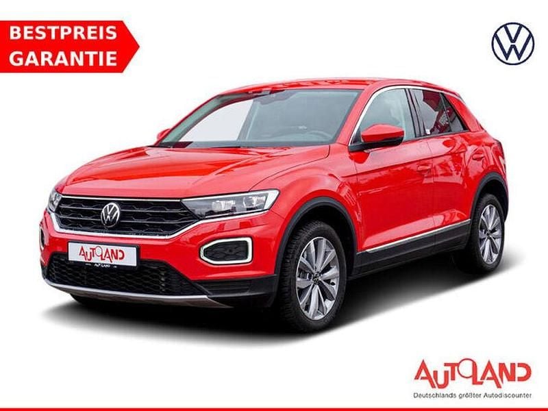 Flash rot Gebraucht 2021 VW T-Roc Style SUV | 24.950 € (Guter Preis) - Bild 1/4