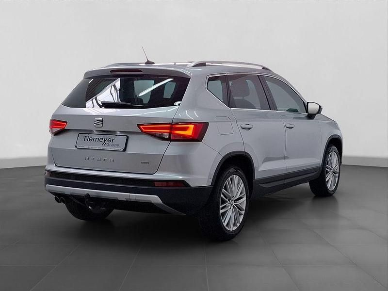 Gebraucht Seat Ateca XCELLENCE 150 PS (110 kW) 2017 Silber SUV