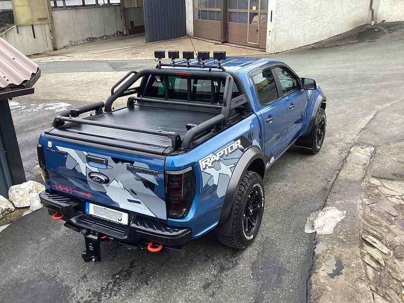 Gebraucht Ford Ranger Raptor 212 PS (155 kW) 2020 Blau Pickup