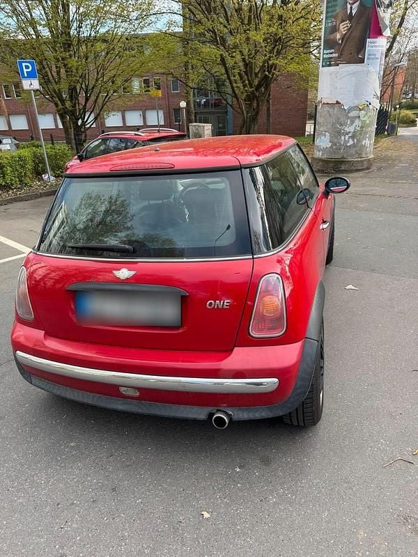 Gebraucht Mini Cooper Coupé 85 PS (62 kW) 2005 Rot Coupé