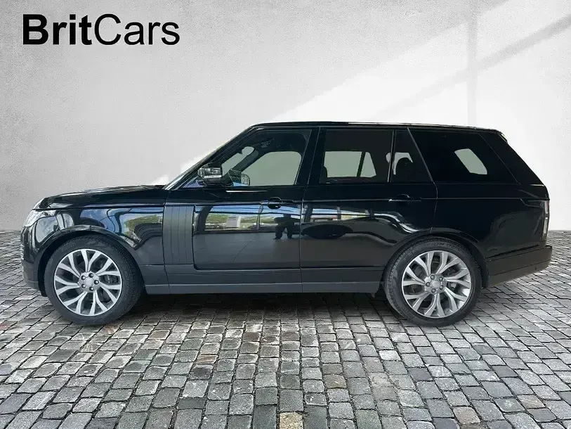 Gebraucht Land Rover Range Rover Vogue 275 PS (202 kW) 2020 Schwarz (metallic) SUV