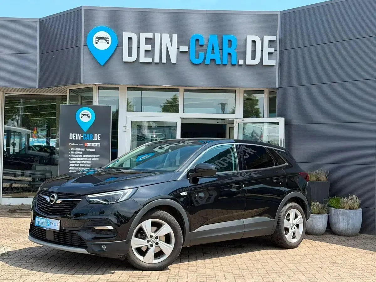 Gebraucht Opel Grandland X 181 PS (133 kW) 2019 Schwarz SUV