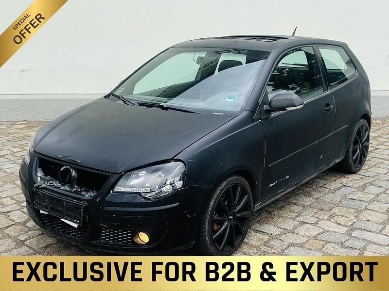 Silber Gebraucht 2007 VW Polo S Kleinwagen | 450 € (Superpreis) - Bild 1/4